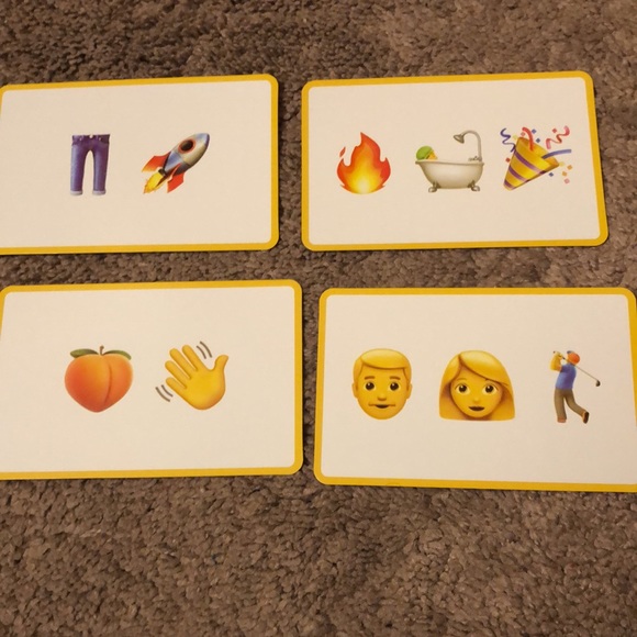 Name the Emoji Flash Card Game - Picture 3 of 4